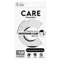 PanzerGlass CARE Case con Soporte Kickstand y Carga QI, Transparente, Compatible con Samsung Galaxy S25 Ultra