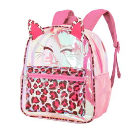 Oh My Pop Mochila Laser Pequeña Feline Rosa
