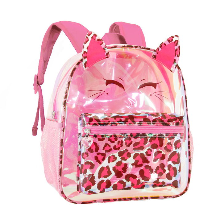 Oh My Pop Mochila Laser Pequeña Feline Rosa Oh My Pop Mochila Laser Pequeña Feline Rosa