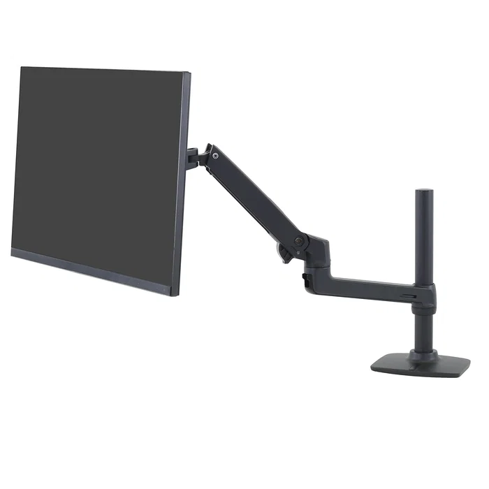 Ergotron LX Series Brazo para Monitor con Poste Alto Negro