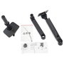 Ergotron LX Monitor Arm de Mesa con Poste Alto, Negro, para Pantallas de hasta 34" (86,4 cm)