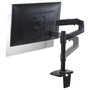 Ergotron LX Monitor Arm de Mesa con Poste Alto, Negro, para Pantallas de hasta 34" (86,4 cm)