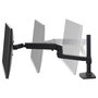 Ergotron LX Monitor Arm de Mesa con Poste Alto, Negro, para Pantallas de hasta 34" (86,4 cm)
