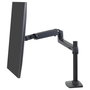 Ergotron LX Monitor Arm de Mesa con Poste Alto, Negro, para Pantallas de hasta 34" (86,4 cm)