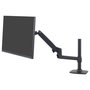 Ergotron LX Monitor Arm de Mesa con Poste Alto, Negro, para Pantallas de hasta 34" (86,4 cm)