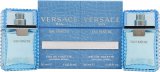 Versace Man Eau Fraiche Set de Regalo 2 x 30ml EDT Vaporizador