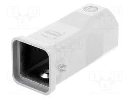 HARTING Carcasa para conectores HDC Han® A tamaño 3A M25