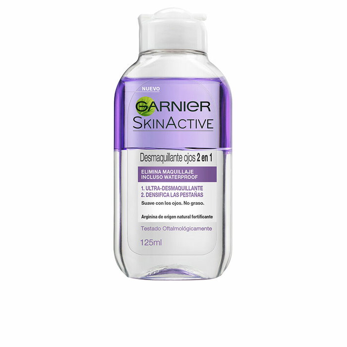 GARNIER Skinactive Essentials Desmaquillante de Ojos 2 en 1