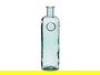 Botella Decorativa Vidrio Stamp 45 cm Transparente Cristal Reciclado Giftdecor 14x44x13 cm (Set de 4)