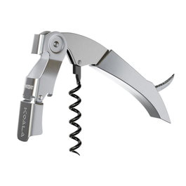 Sacacorchos Acero Inoxidable y Teflón Titan Premium Koala 13,5x12x3 cm