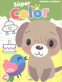 Perro super color, AA.VV. - SALDAÑA