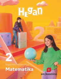 IKASMINA Matematika. 2 bigarren hezkuntza. Hegan, Miguel Nieto