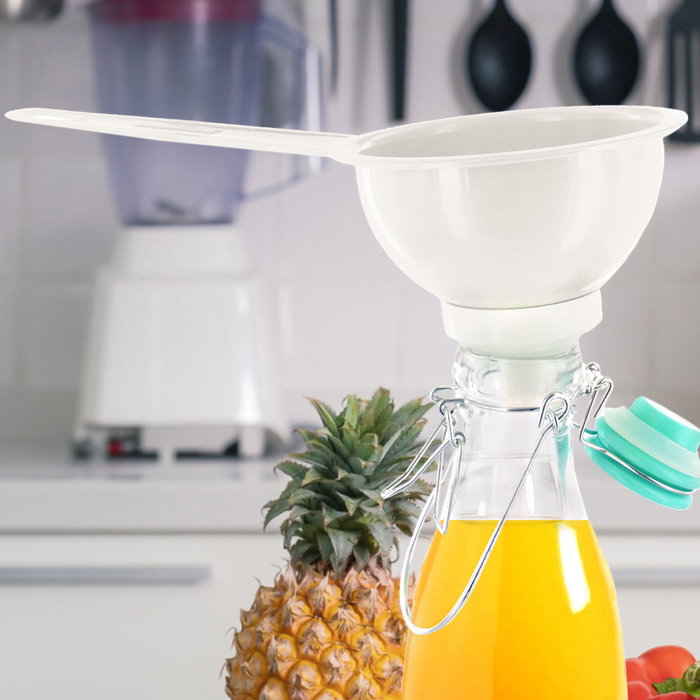 Cook Concept Embudo Con Filtro Para Colar Aceite, Pulpa De Zumos Y Jugos De Cocción