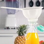 Cook Concept Embudo Con Filtro Para Colar Aceite, Pulpa De Zumos Y Jugos De Cocción