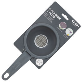 Cook Concept Embudo Con Filtro Para Colar Aceite, Pulpa De Zumos Y Jugos De Cocción