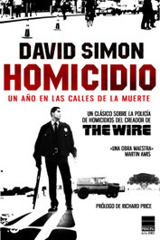 Homicidio, David Simon - PRINCIPAL DE LOS LIBROS