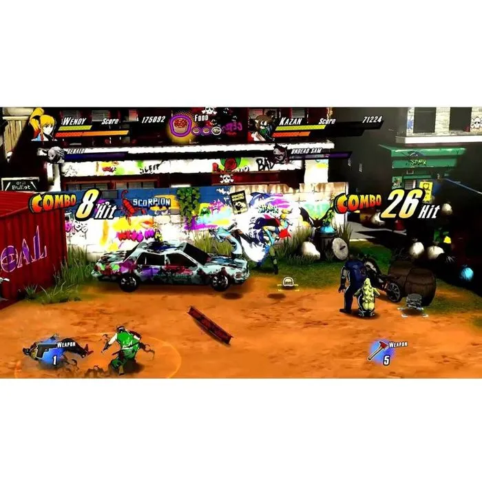 Just For Games Rushing Beat X: El regreso de los Brawl Brothers - Juego para PS5 AABWD21987