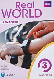 LONGMAN, Real World Advanced 3 Workbook - Brayshaw, Daniel