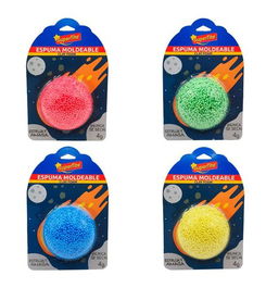Juego Supertite Espuma De Moldeado 4G Bola (Set de 12)