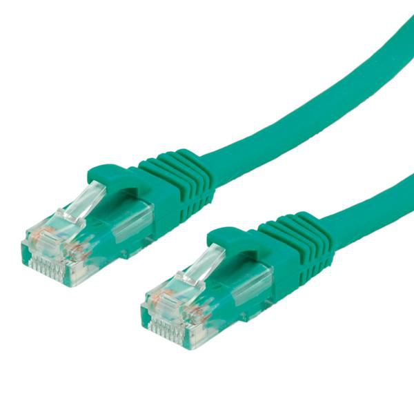 Value Patchkabel Cat.6 Clase E UTP LSOH Verde 3m