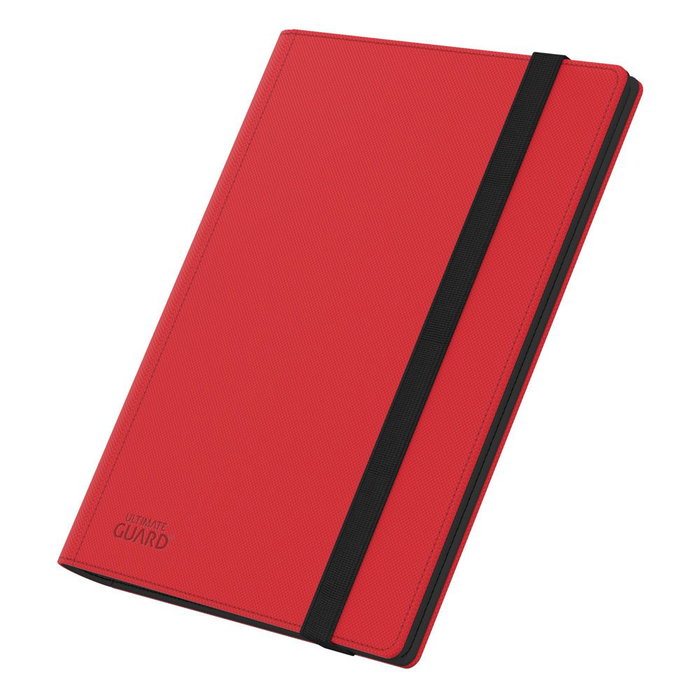 Ultimate Guard Flexxfolio 360 18-Pocket Xenoskin - Red Ultimate Guard Flexxfolio 360 18-Pocket Xenoskin - Red