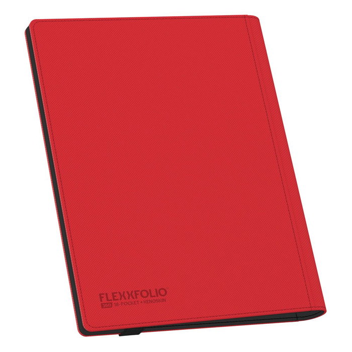 Ultimate Guard Flexxfolio 360 18-Pocket Xenoskin - Red Ultimate Guard Flexxfolio 360 18-Pocket Xenoskin - Red