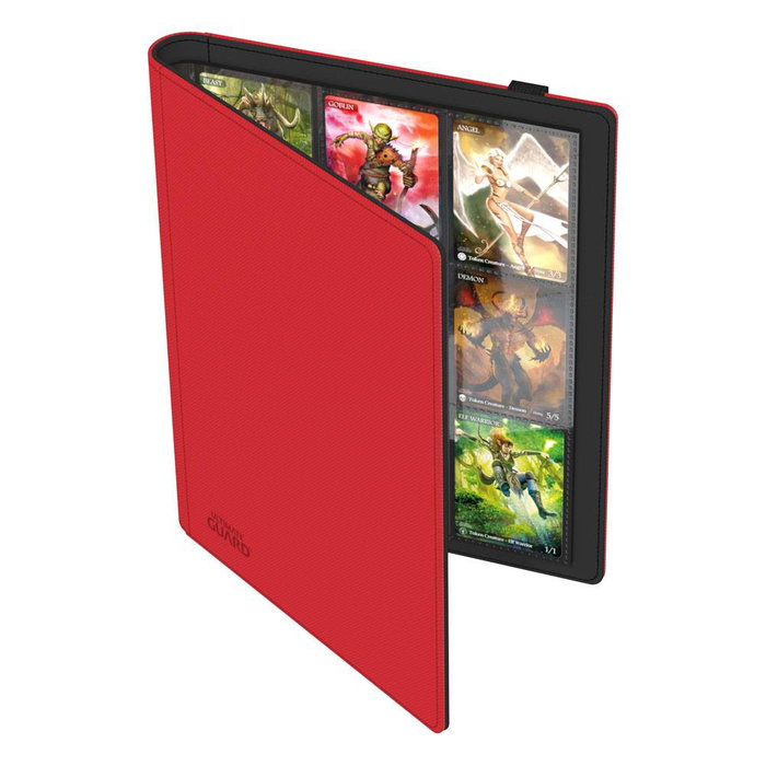 Ultimate Guard Flexxfolio 360 18-Pocket Xenoskin - Red Ultimate Guard Flexxfolio 360 18-Pocket Xenoskin - Red