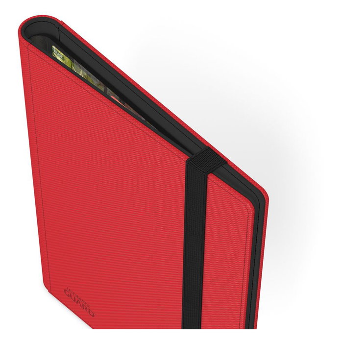 Ultimate Guard Flexxfolio 360 18-Pocket Xenoskin - Red Ultimate Guard Flexxfolio 360 18-Pocket Xenoskin - Red