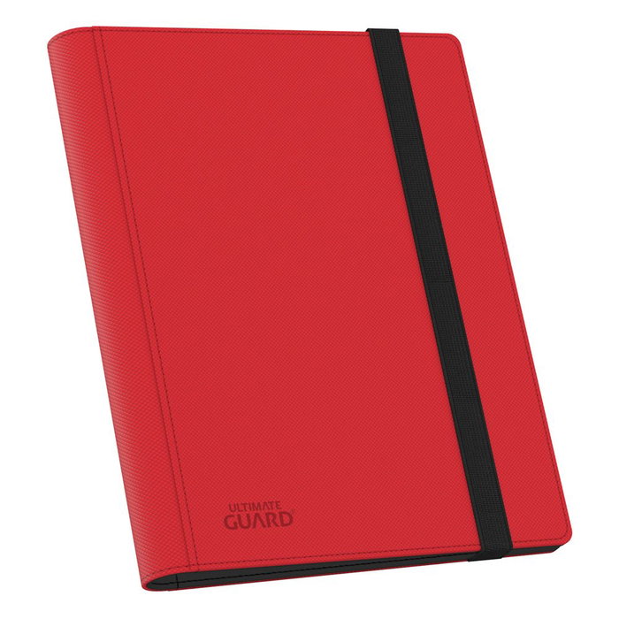Ultimate Guard Flexxfolio 360 18-Pocket Xenoskin - Red Ultimate Guard Flexxfolio 360 18-Pocket Xenoskin - Red