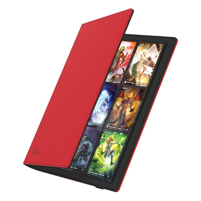 Ultimate Guard Flexxfolio 360 18-Pocket Xenoskin - Red Ultimate Guard Flexxfolio 360 18-Pocket Xenoskin - Red