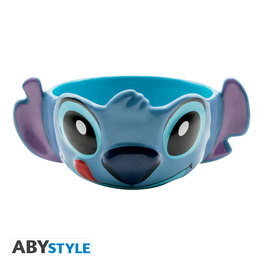 ABYstyle Tazón 3D Stitch Lilo & Stitch 500 ml Dolomita