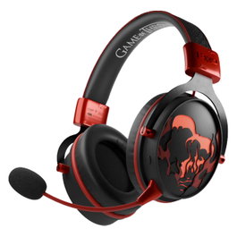 LEXIP LEXIP X GAME OF THRONES Dragon Headset Negro y Rojo