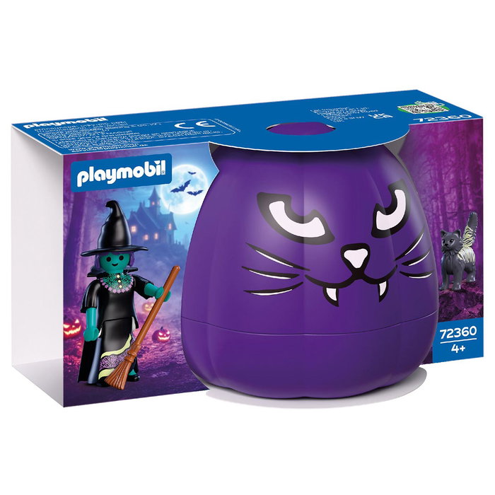 PLAYMOBIL Calabaza Bruja 72360