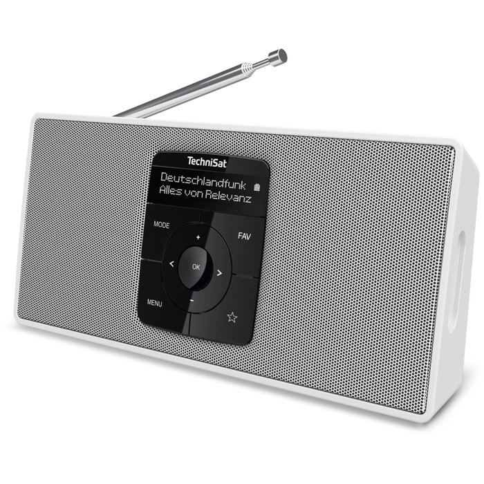 Technisat DigitRadio 2 S Blanco/Blanco