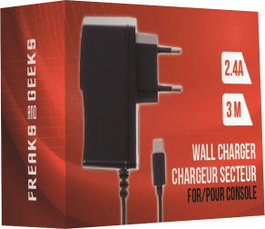 FG-FREAKS AND GEEKS Freaks and Geeks Wall Charger 3 Metros (OLED/Lite)