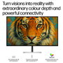 HP Serie 7 Pro Monitor 732xk 80 cm (31,5") 4K Ultra HD IPS Black 120 Hz con Thunderbolt 4, HDMI 2.1, DisplayPort 1.4 y Docking para Negocios