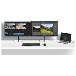 HP Serie 7 Pro 732xk Monitor 31.5 Pulgadas (80 cm) 4K Ultra HD IPS Black 120 Hz con Thunderbolt 4, HDMI 2.1, DisplayPort y USB-C