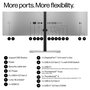 HP Serie 7 Pro Monitor 732xk 80 cm (31,5") 4K Ultra HD IPS Black 120 Hz con Thunderbolt 4, HDMI 2.1, DisplayPort 1.4 y Docking para Negocios