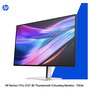 HP Serie 7 Pro Monitor 732xk 80 cm (31,5") 4K Ultra HD IPS Black 120 Hz con Thunderbolt 4, HDMI 2.1, DisplayPort 1.4 y Docking para Negocios