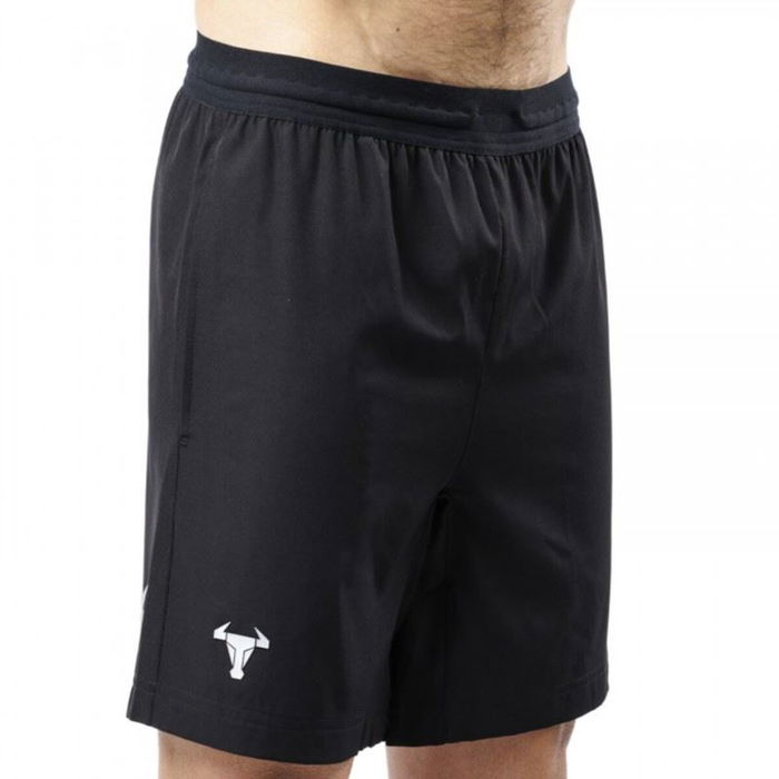 Pantalón Corto Deportivo Drop Shot Alsai Campa Negro