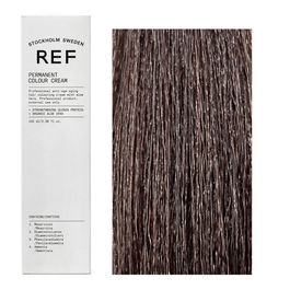 Permanent Colour, Vegano, Tinte permanente para el cabello, 4.4 Copper Brown, 100 ml