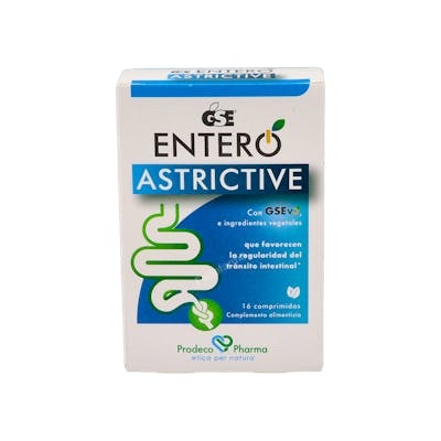 PRODECO Astrictive Deglutible 16 Comp. PRODECO Astrictive Deglutible 16 Comp.