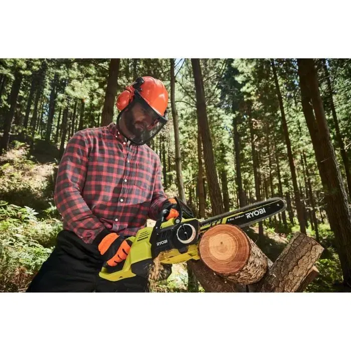 Ryobi Motosierra sin escobillas LithiumPlus 36V RY36CSX35A-0 - Sin batería ni cargador Ryobi Motosierra sin escobillas LithiumPlus 36V RY36CSX35A-0 - Sin batería ni cargador