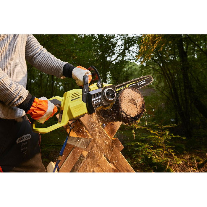Ryobi Motosierra sin escobillas LithiumPlus 36V RY36CSX35A-0 Ryobi Motosierra sin escobillas LithiumPlus 36V RY36CSX35A-0