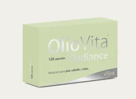 VITAE Oliovita Radiance - Complemento Alimenticio con Vitamina E y Ácidos Grasos Omega, 120 Cápsulas