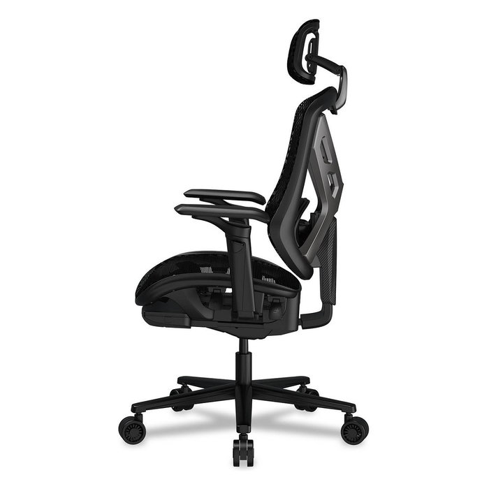 Cougar Silla Gaming Speeder CGR-SPD-GRB, Mesh, Racing, Negra, Ajustable, 120 kg, Reposabrazos 4D Cougar Silla Gaming Speeder CGR-SPD-GRB, Mesh, Racing, Negra, Ajustable, 120 kg, Reposabrazos 4D