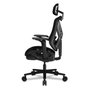 Cougar Silla Gaming Speeder CGR-SPD-GRB, Mesh, Racing, Negra, Ajustable, 120 kg, Reposabrazos 4D