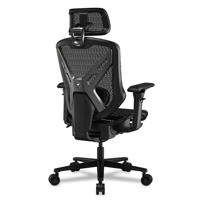 Cougar Silla Gaming Speeder CGR-SPD-GRB, Mesh, Racing, Negra, Ajustable, 120 kg, Reposabrazos 4D Cougar Silla Gaming Speeder CGR-SPD-GRB, Mesh, Racing, Negra, Ajustable, 120 kg, Reposabrazos 4D