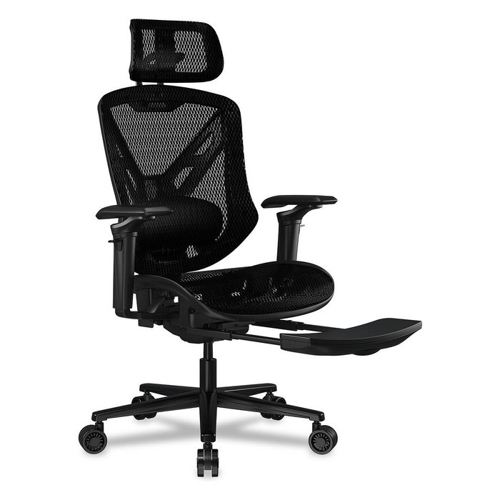 Cougar Silla Gaming Speeder CGR-SPD-GRB, Mesh, Racing, Negra, Ajustable, 120 kg, Reposabrazos 4D Cougar Silla Gaming Speeder CGR-SPD-GRB, Mesh, Racing, Negra, Ajustable, 120 kg, Reposabrazos 4D