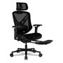 Cougar Silla Gaming Speeder CGR-SPD-GRB, Mesh, Racing, Negra, Ajustable, 120 kg, Reposabrazos 4D